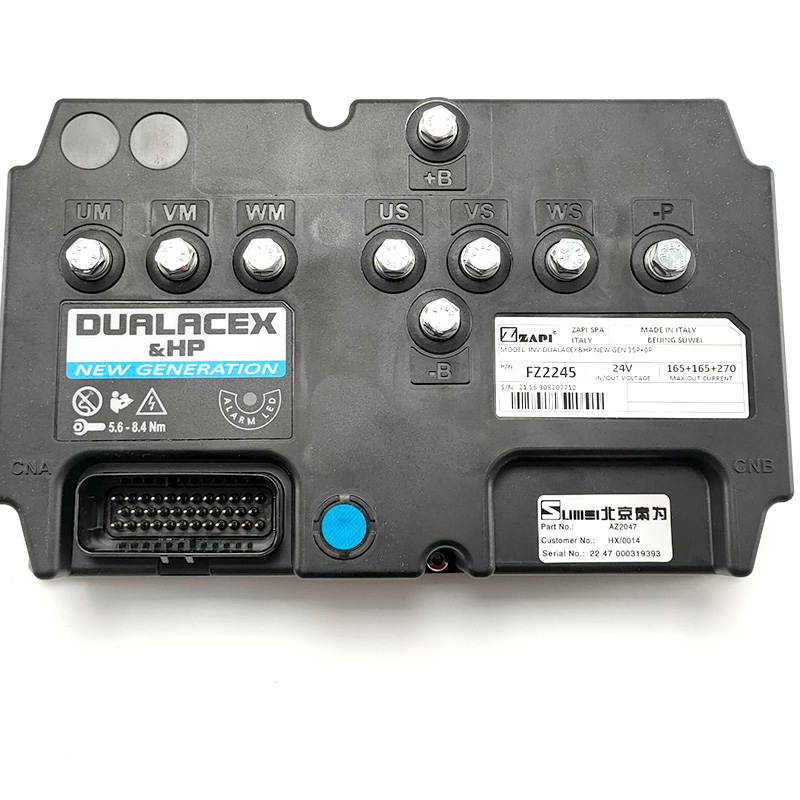 Forklift AC controller