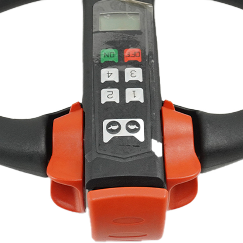 forklift electric tiller head