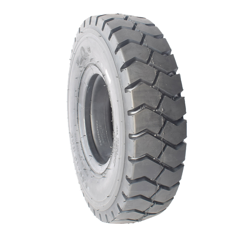 inflate forklift pneumatic tires