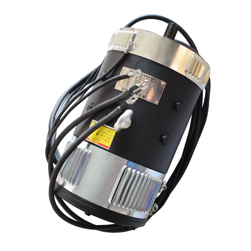 forklift Separately Excited Travel Motor