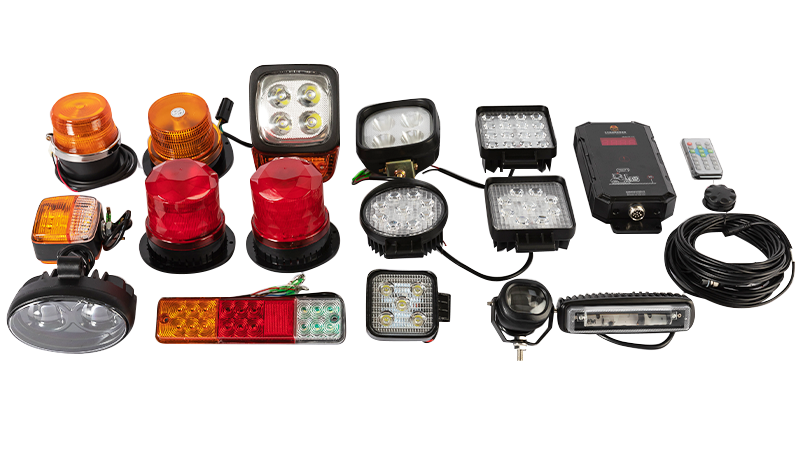 forklift light