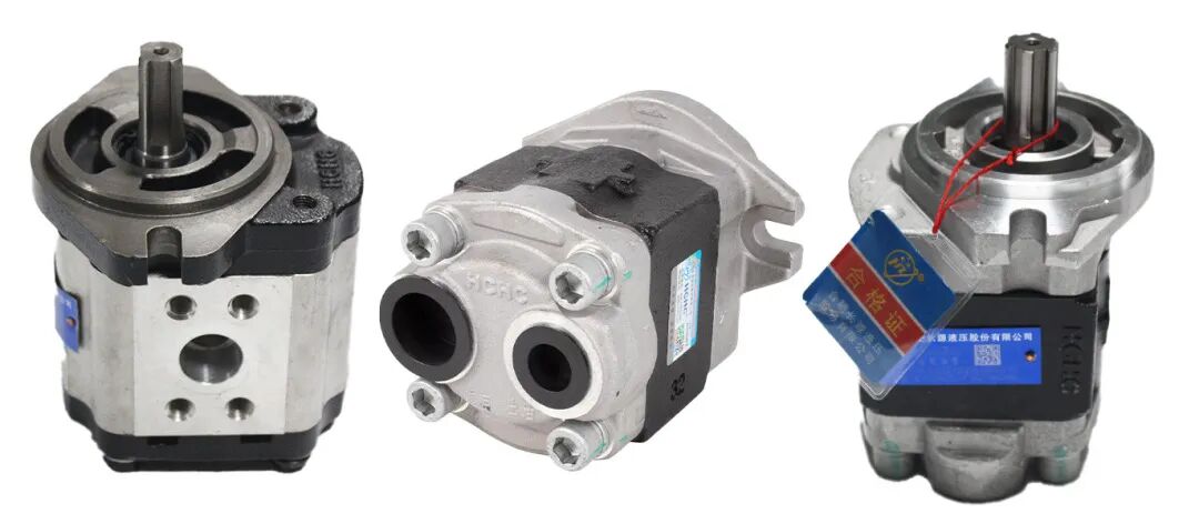 forklift gear pump