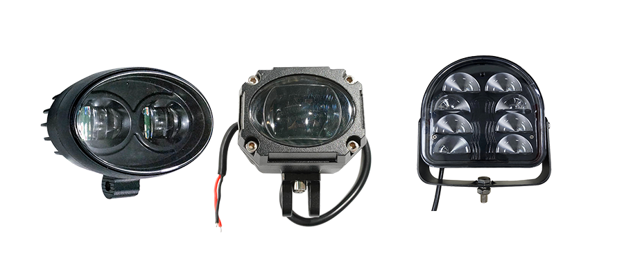 forklift flashing light