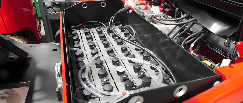 forklift battery