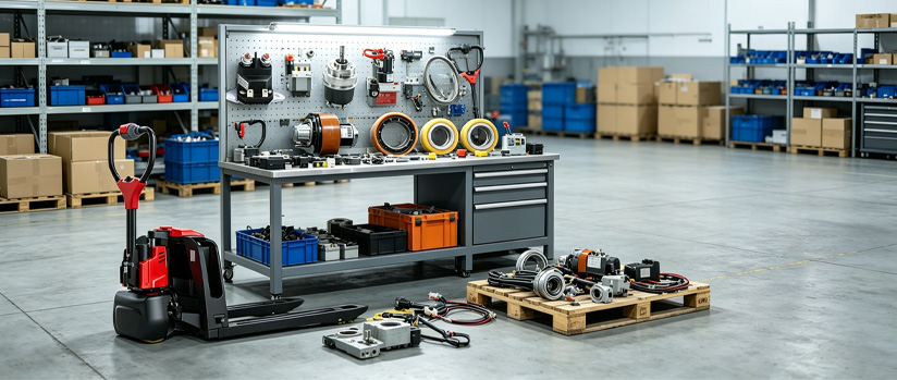 Pallet truck parts