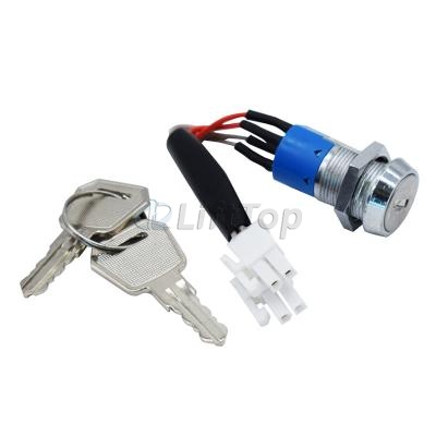 JK118 Forklift key switch