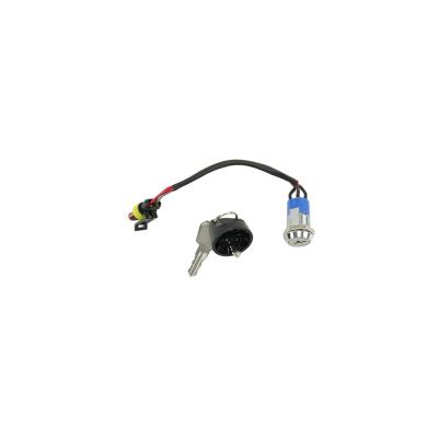 JK118-AMP Forklift key switch