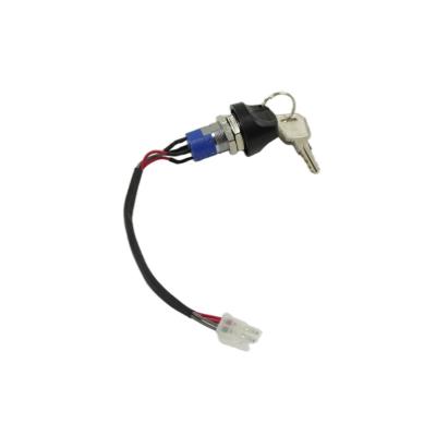 JK118-MOLEX Forklift key switch