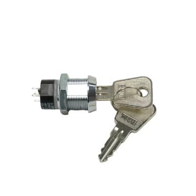 S286A-1 Forklift key switch