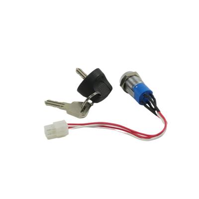JK118-MOLEX Forklift key switch