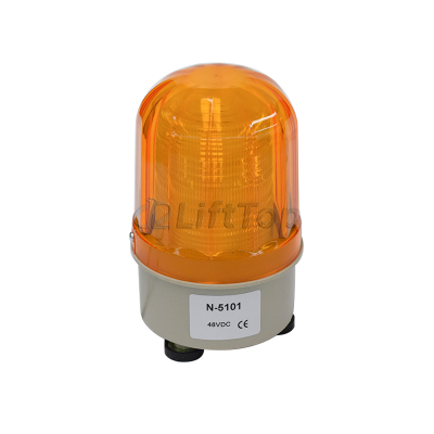 LED Alarm light (Yellow 48V)