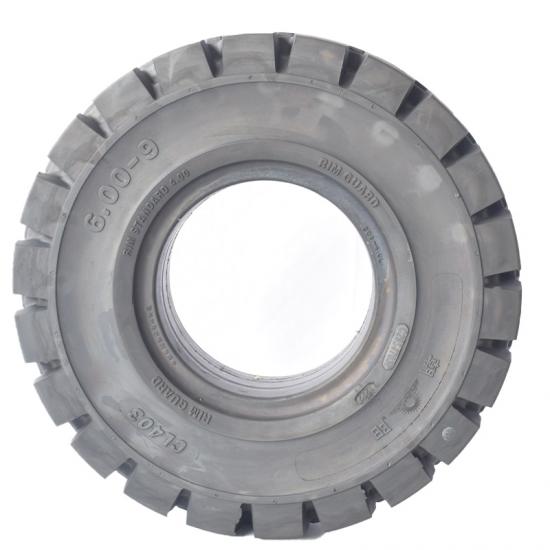 solid forklift rear tires