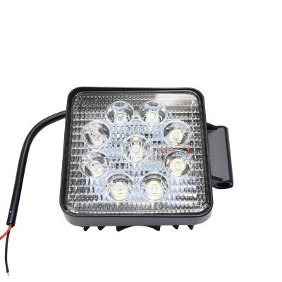 12-80v Squre LED headlight