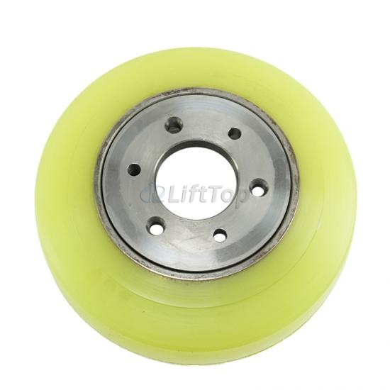 متفوقة 330×145×180 (6-Hole) Nichiyu FBR15 TCM Reach Truck Drive Wheel الصانع