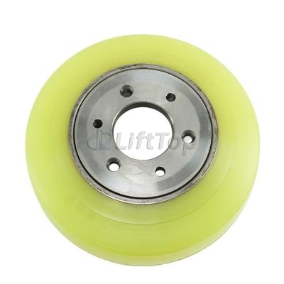متفوقة 330×145×180 (6-Hole) Nichiyu FBR15 TCM Reach Truck Drive Wheel الصانع