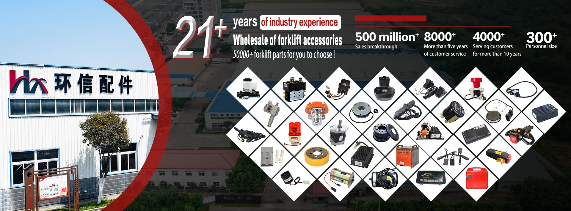 OEM ODM Forklift Parts Factory