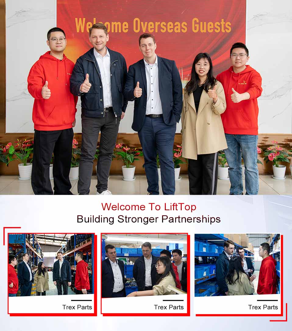 Strengthening Partnership: TREX.PARTS Visits LiftTop